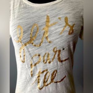 Brand New Let’s Party T Shirt Medium